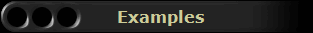 Examples